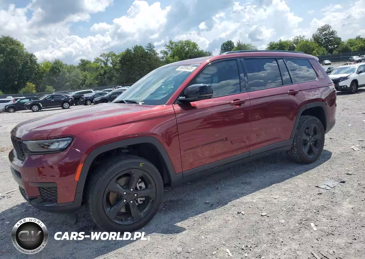 2023 Jeep Grand Cherokee L Laredo