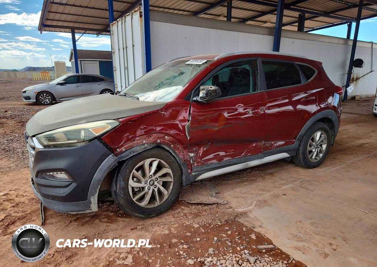 2018 Hyundai Tucson Sel