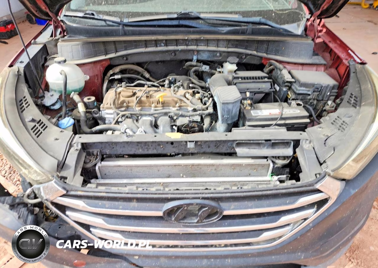 2018 Hyundai Tucson Sel VIN:KM8J33A4XJU768640 - 12