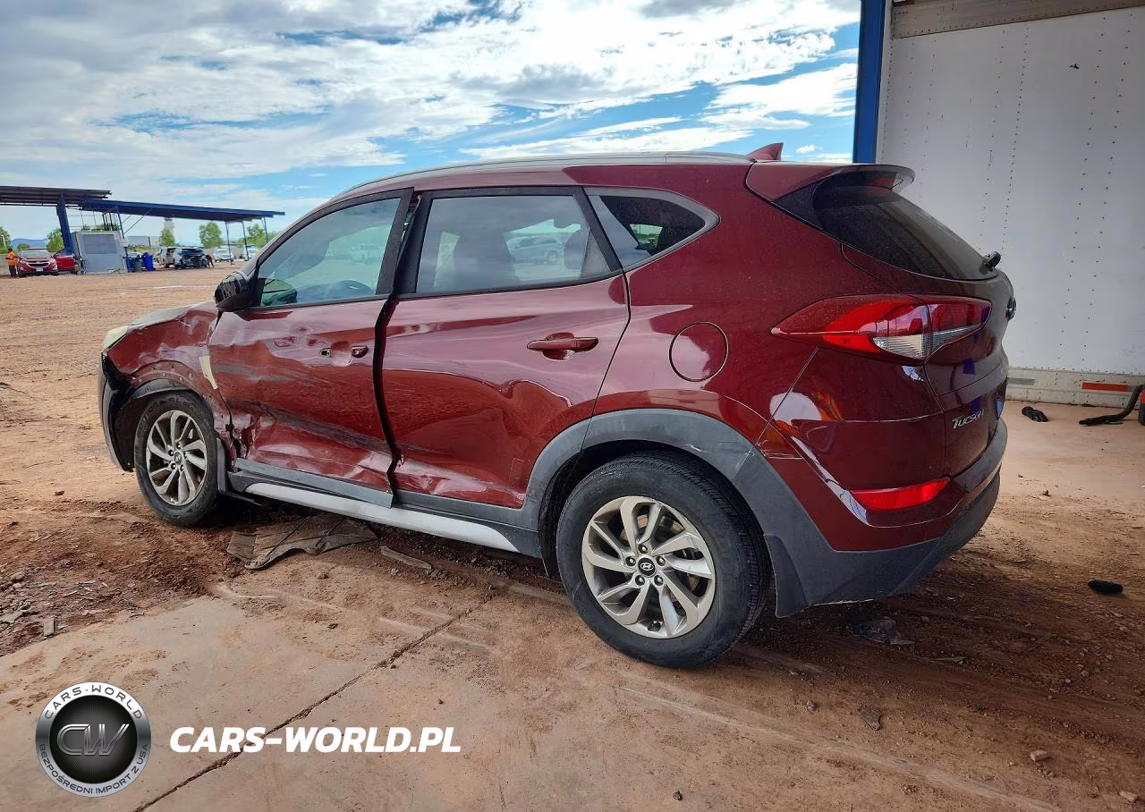 2018 Hyundai Tucson Sel VIN:KM8J33A4XJU768640 - 2