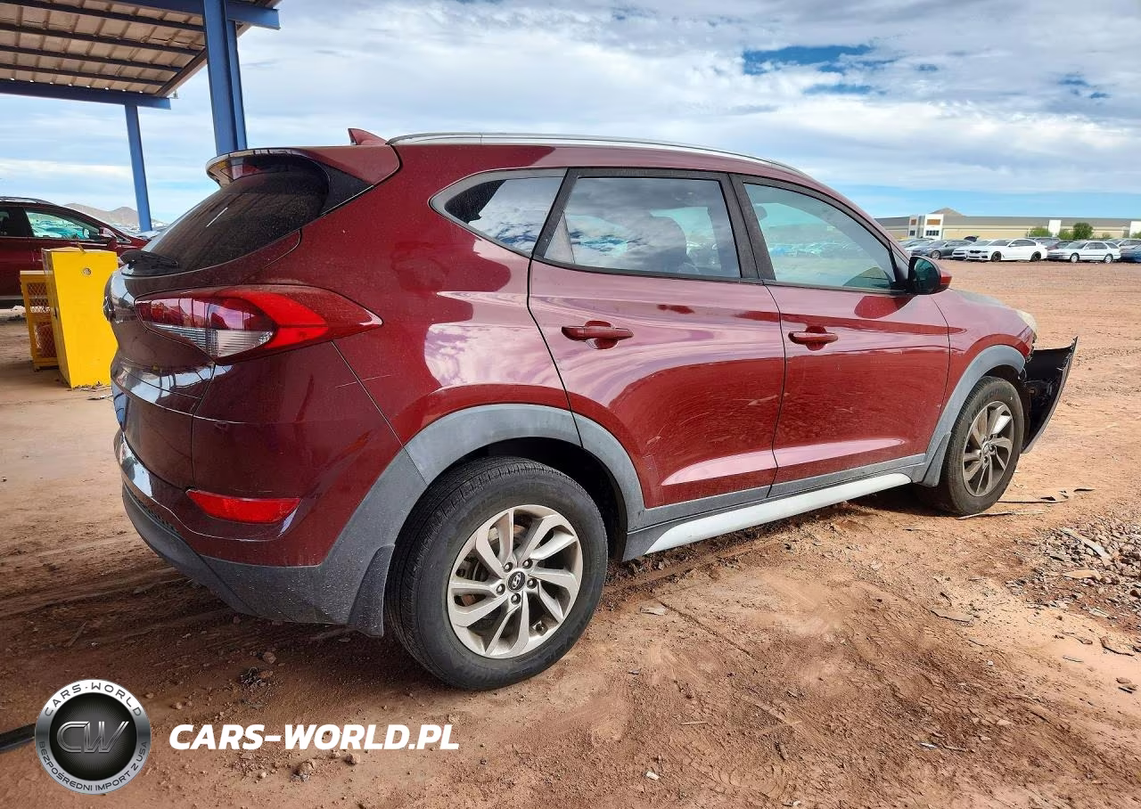 2018 Hyundai Tucson Sel VIN:KM8J33A4XJU768640 - 3