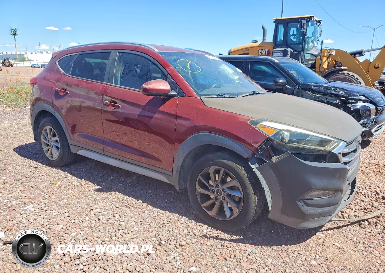 2018 Hyundai Tucson Sel VIN:KM8J33A4XJU768640 - 4