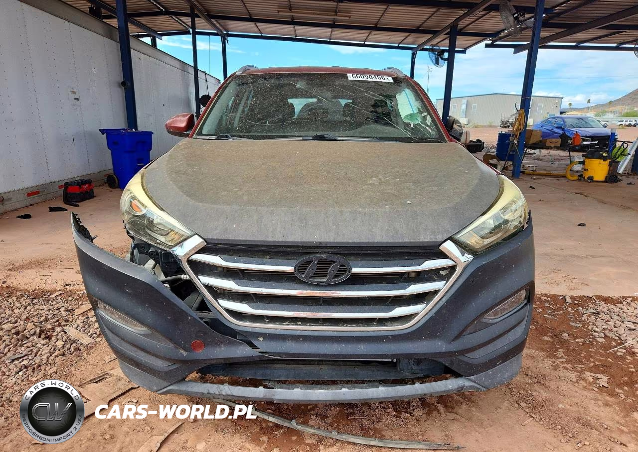 2018 Hyundai Tucson Sel VIN:KM8J33A4XJU768640 - 5