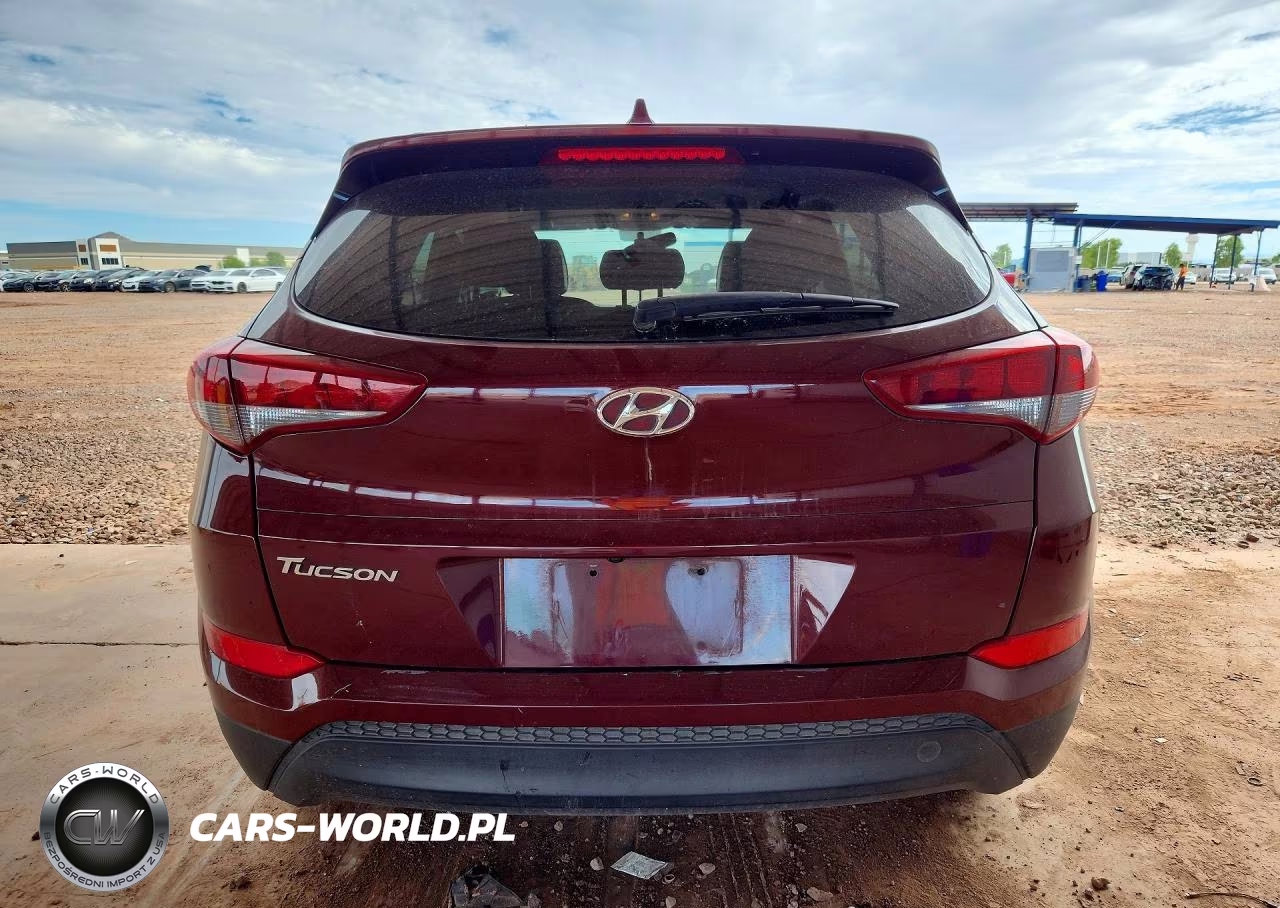 2018 Hyundai Tucson Sel VIN:KM8J33A4XJU768640 - 6
