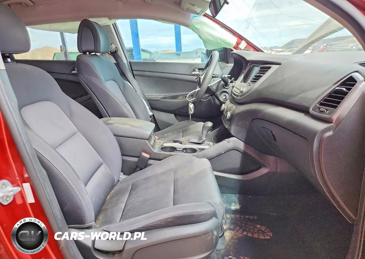 2018 Hyundai Tucson Sel VIN:KM8J33A4XJU768640 - 7