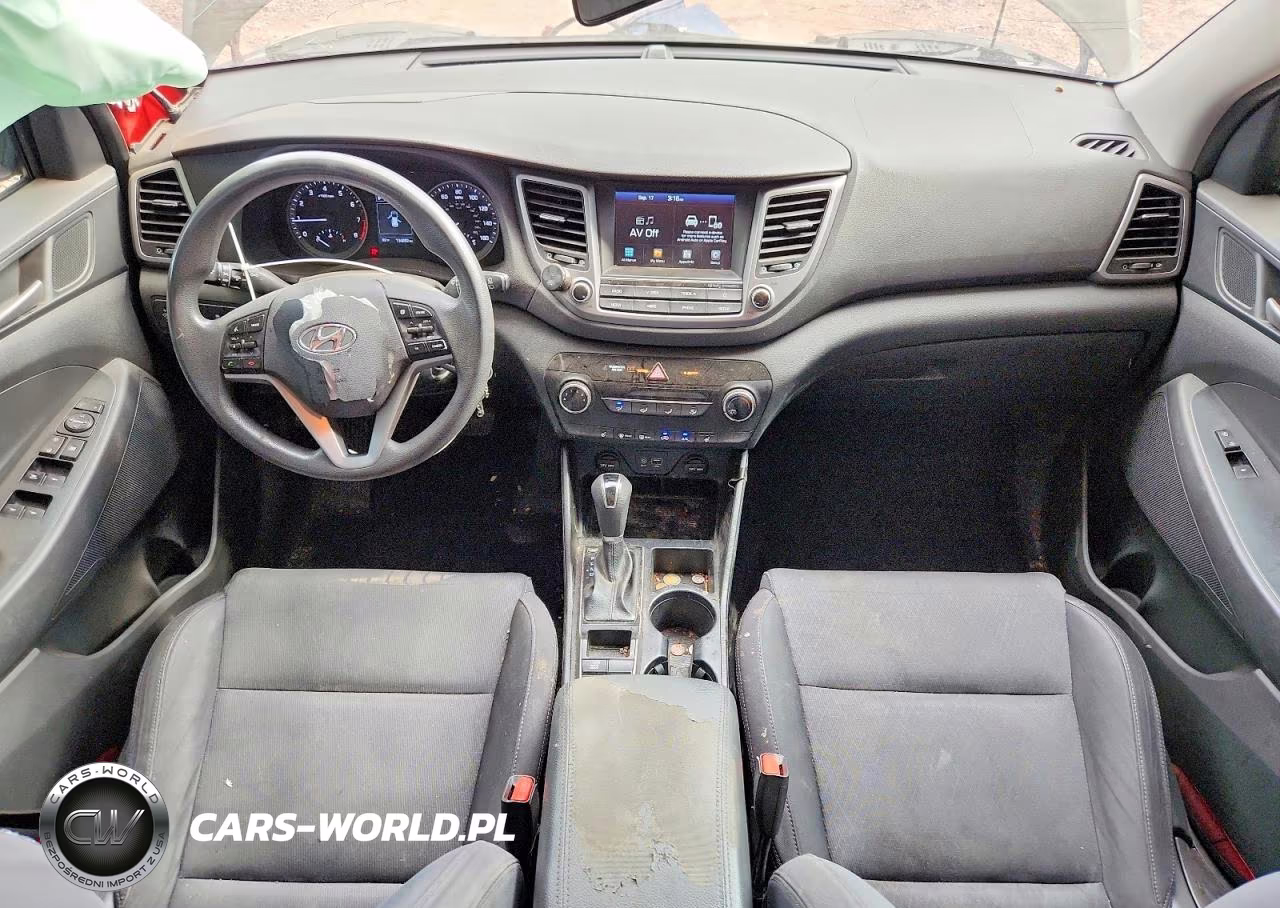 2018 Hyundai Tucson Sel VIN:KM8J33A4XJU768640 - 8