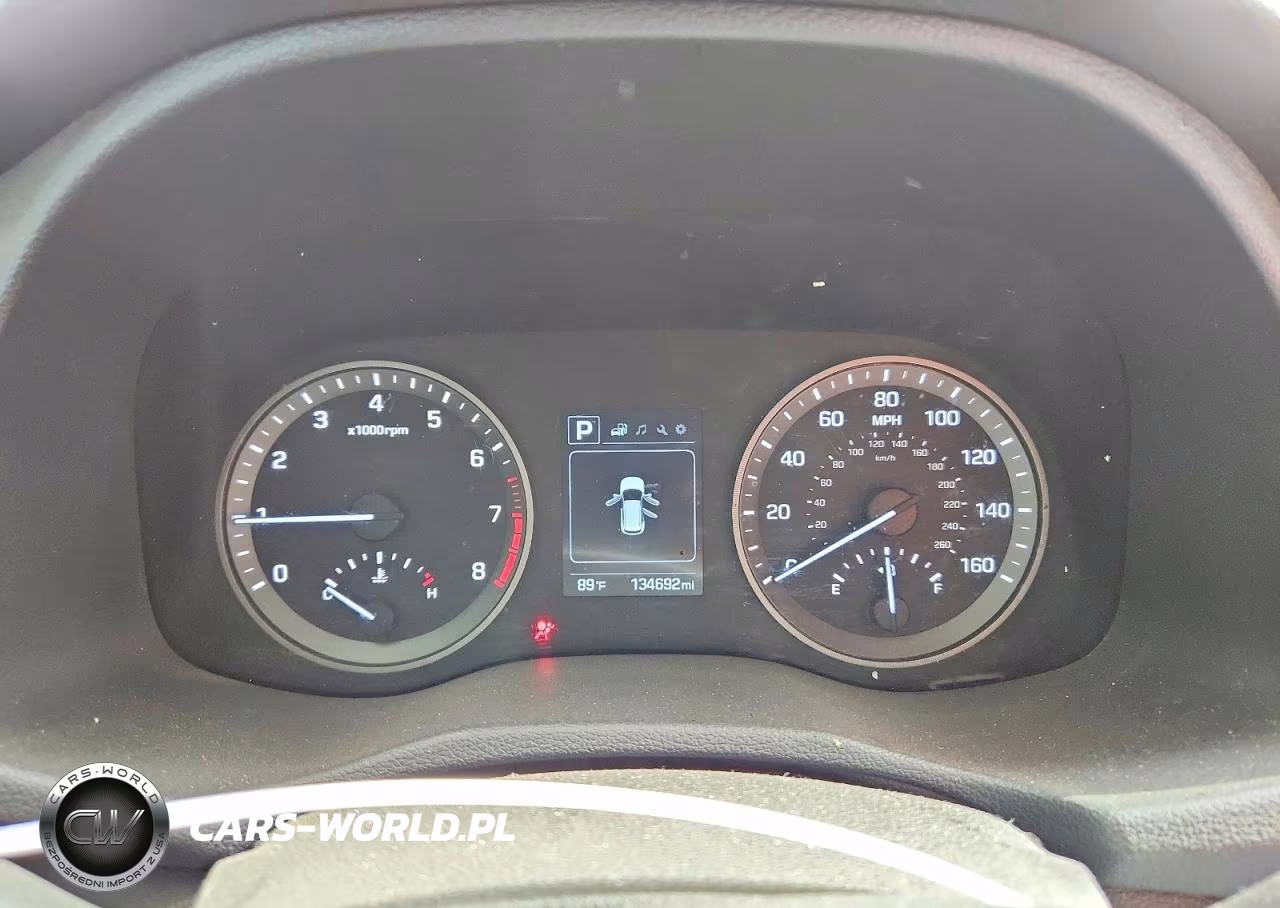 2018 Hyundai Tucson Sel VIN:KM8J33A4XJU768640 - 9
