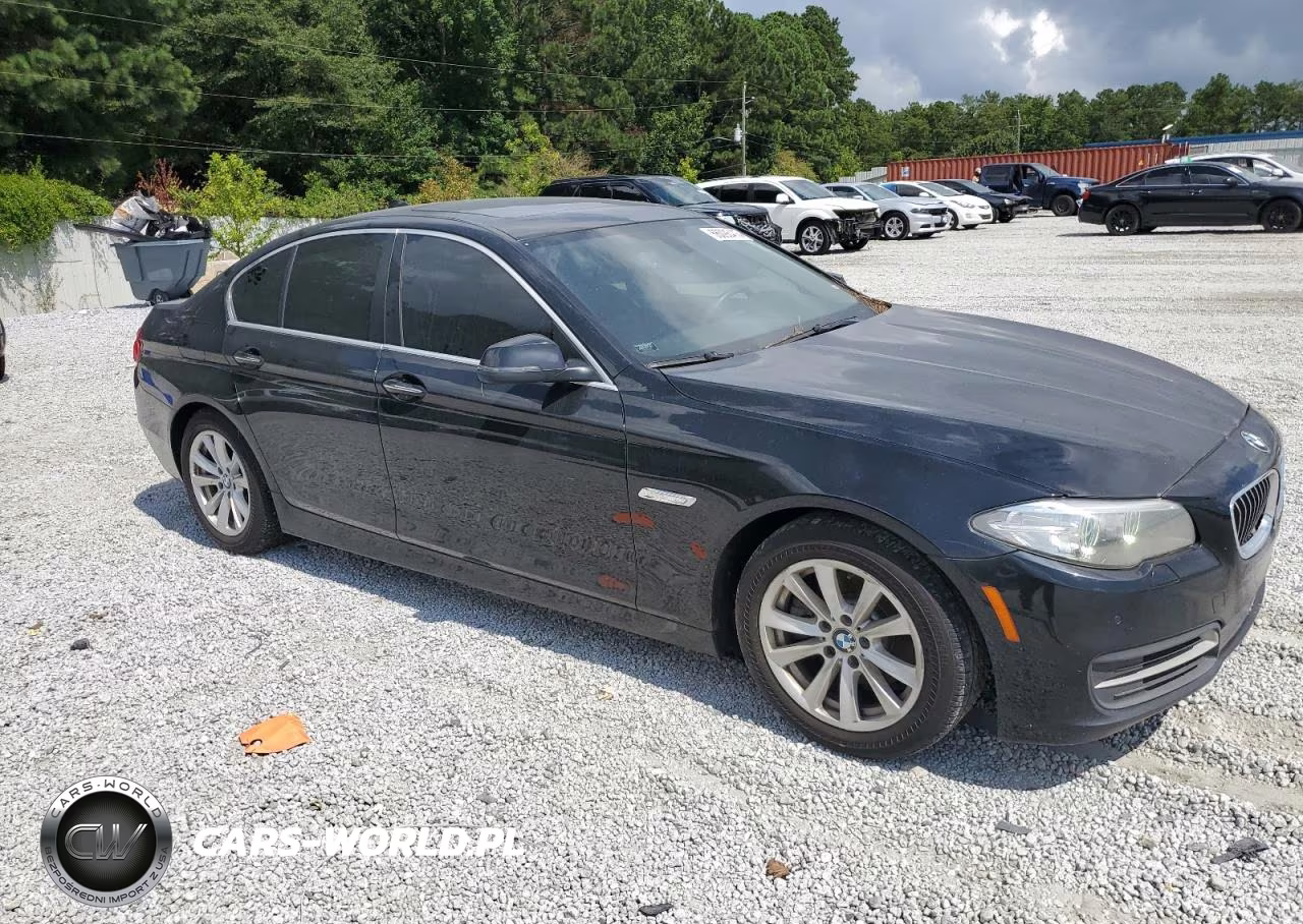 2014 BMW 528 Xi VIN:WBA5A7C53ED219261 - 4