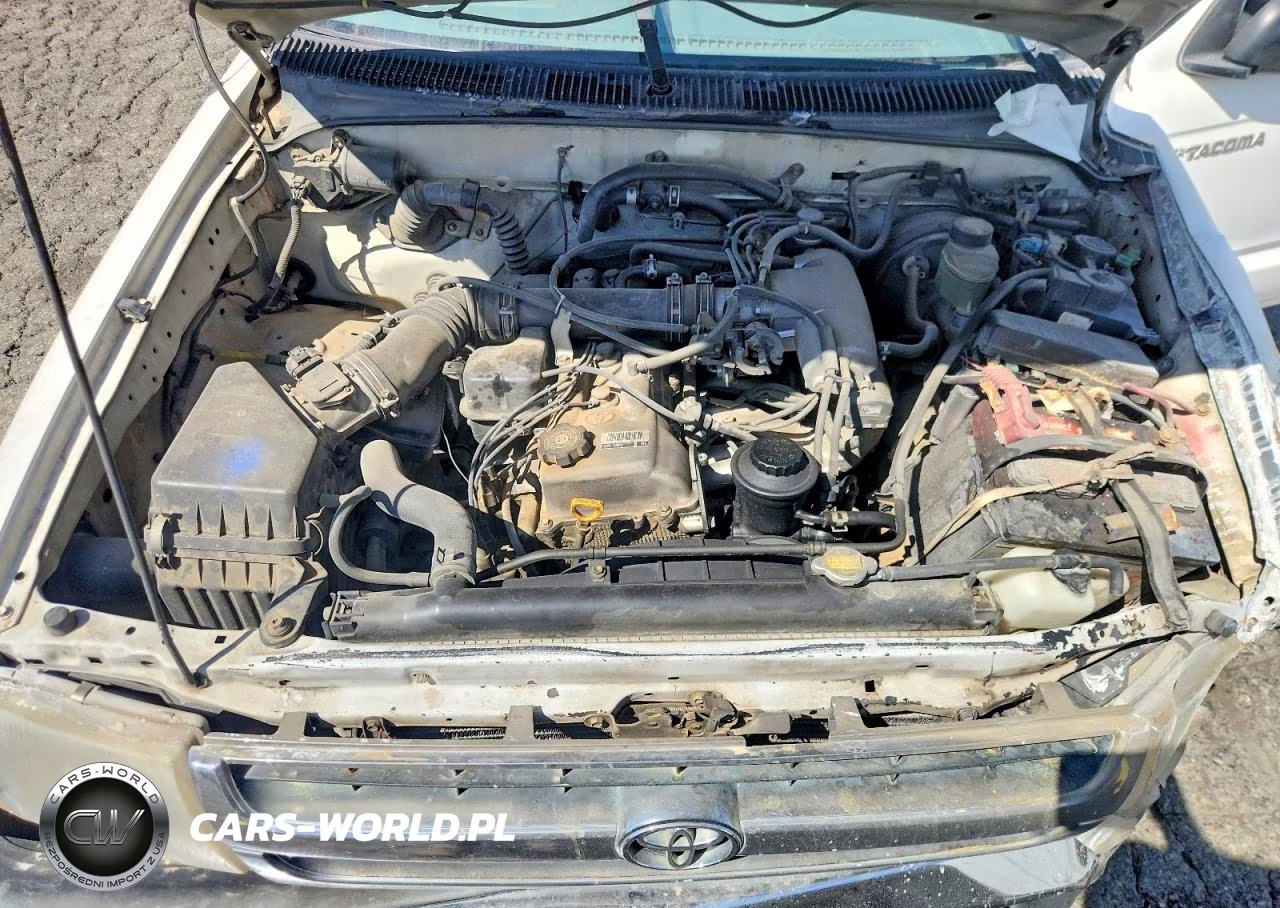 1999 Toyota Tacoma Base VIN:4TAVL52NXXZ561715 - 11