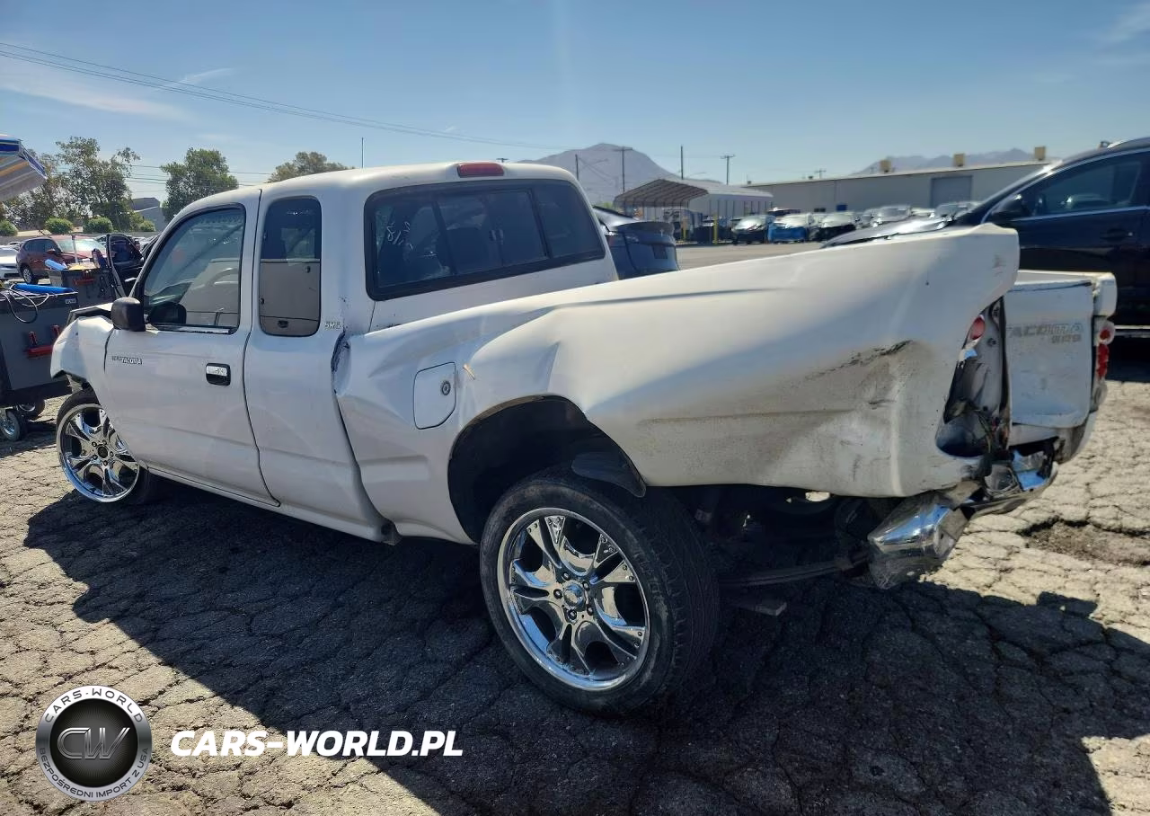 1999 Toyota Tacoma Base VIN:4TAVL52NXXZ561715 - 2