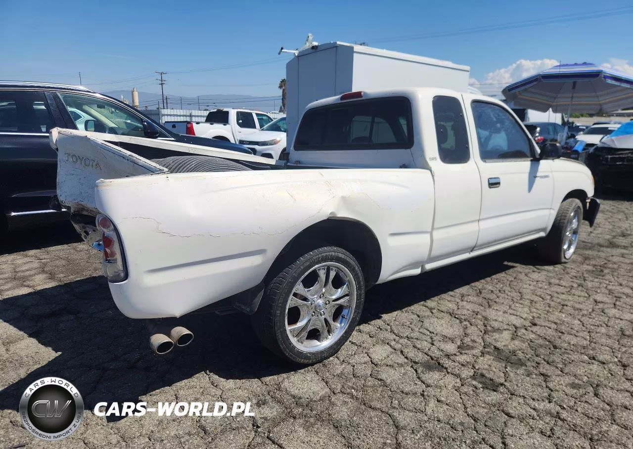 1999 Toyota Tacoma Base VIN:4TAVL52NXXZ561715 - 3