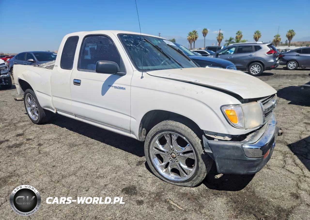 1999 Toyota Tacoma Base VIN:4TAVL52NXXZ561715 - 4