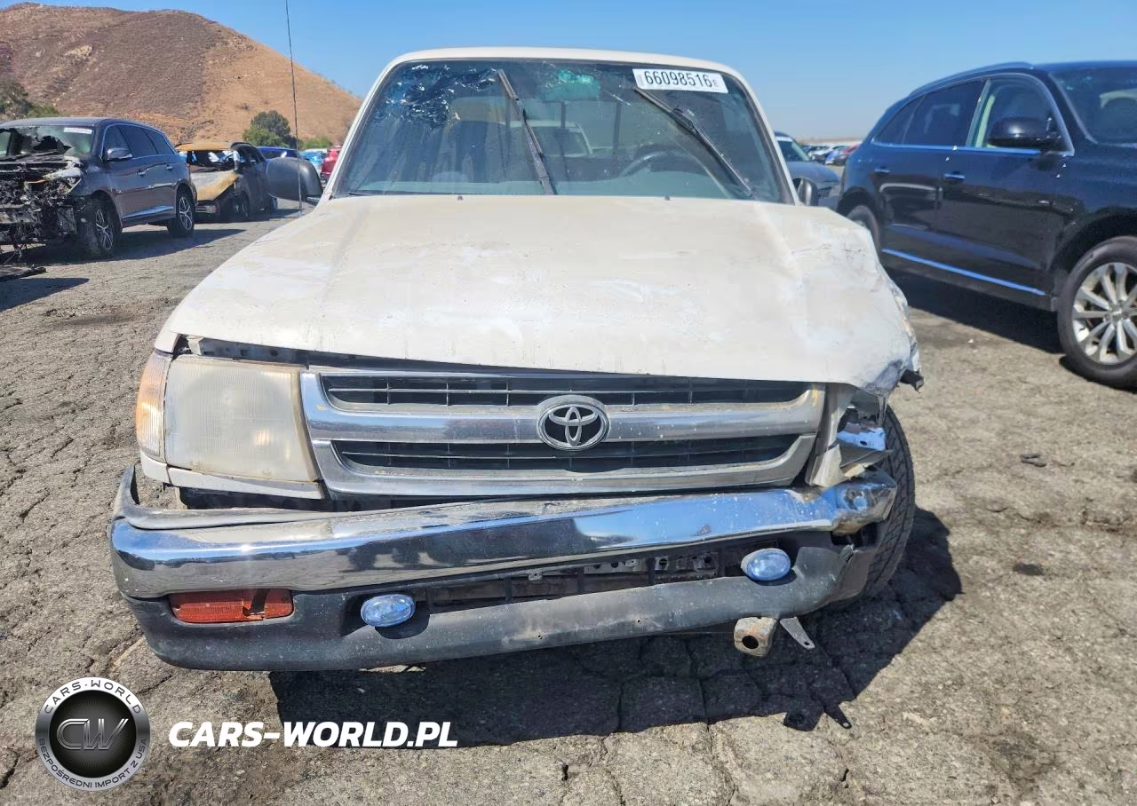 1999 Toyota Tacoma Base VIN:4TAVL52NXXZ561715 - 5