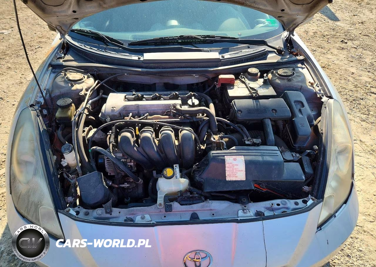 2004 Toyota Celica Gt VIN:JTDDR32T140176464 - 11