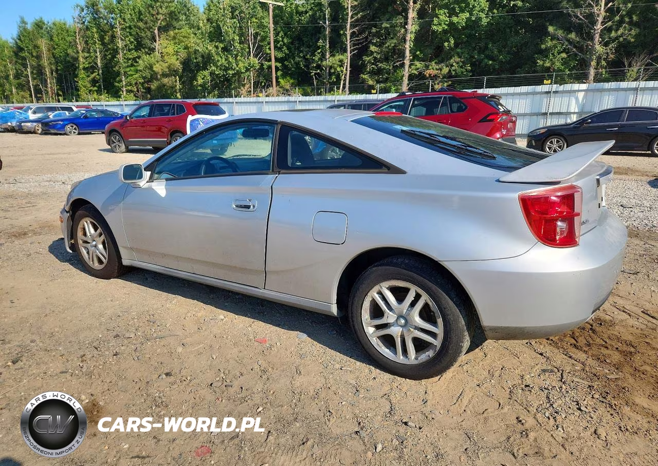 2004 Toyota Celica Gt VIN:JTDDR32T140176464 - 2