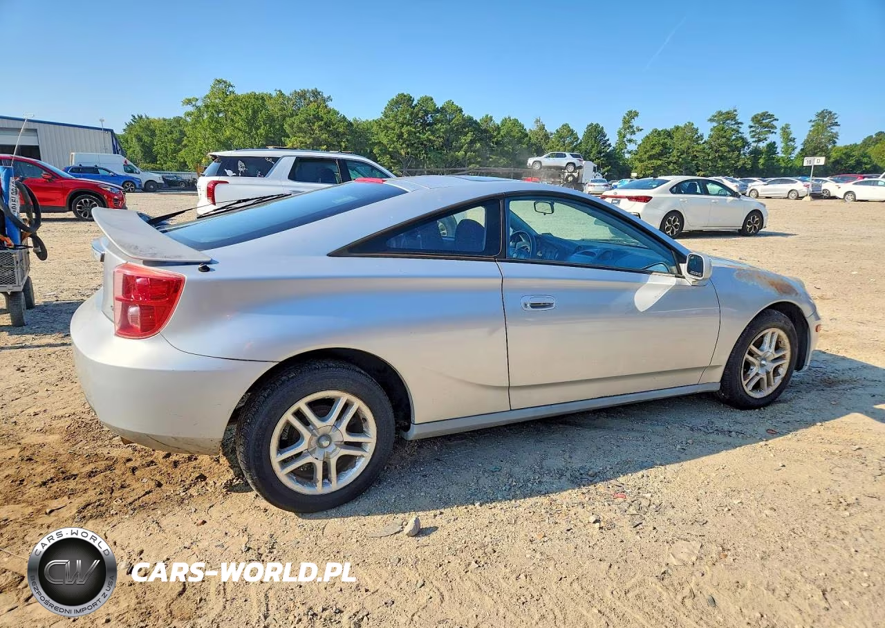 2004 Toyota Celica Gt VIN:JTDDR32T140176464 - 3