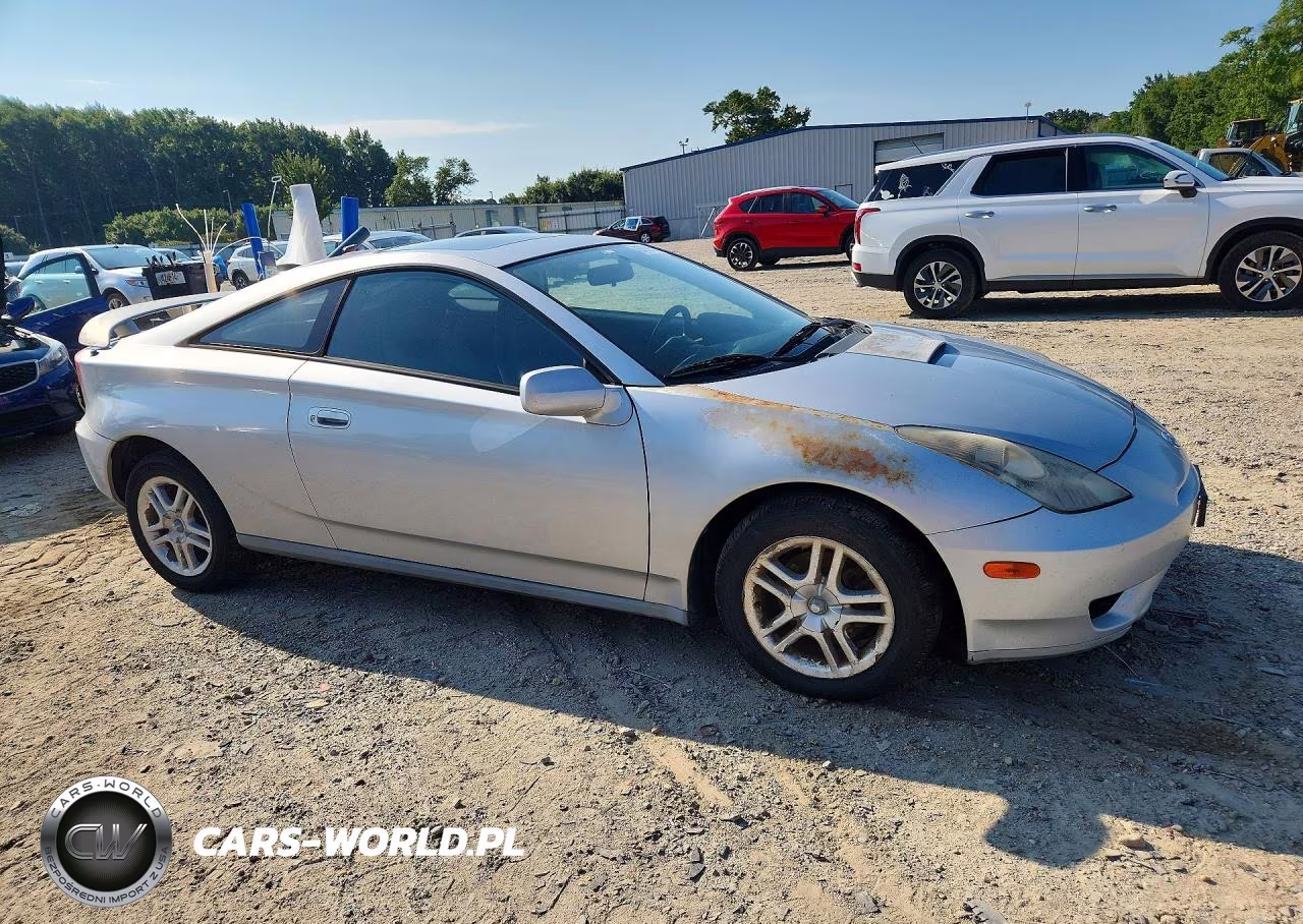 2004 Toyota Celica Gt VIN:JTDDR32T140176464 - 4