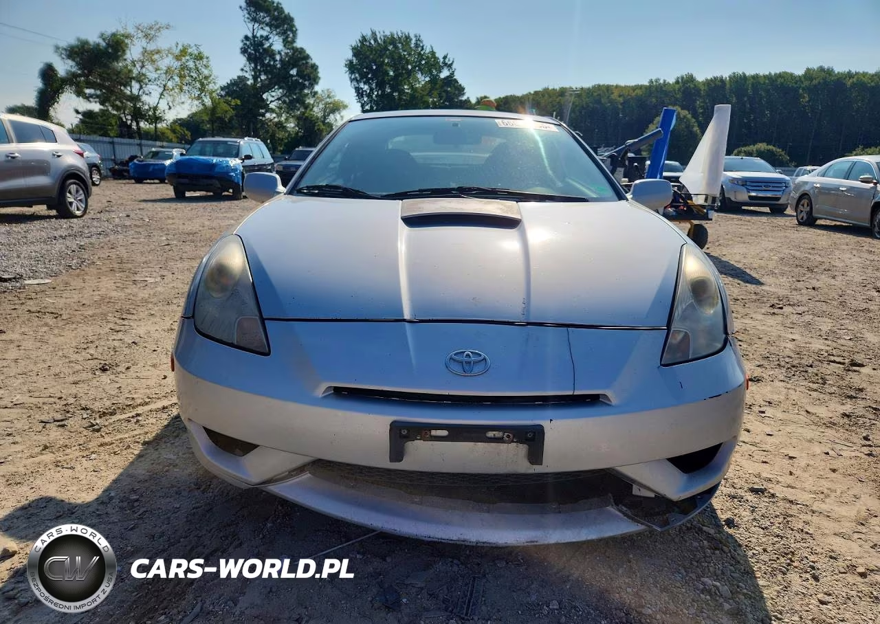 2004 Toyota Celica Gt VIN:JTDDR32T140176464 - 5