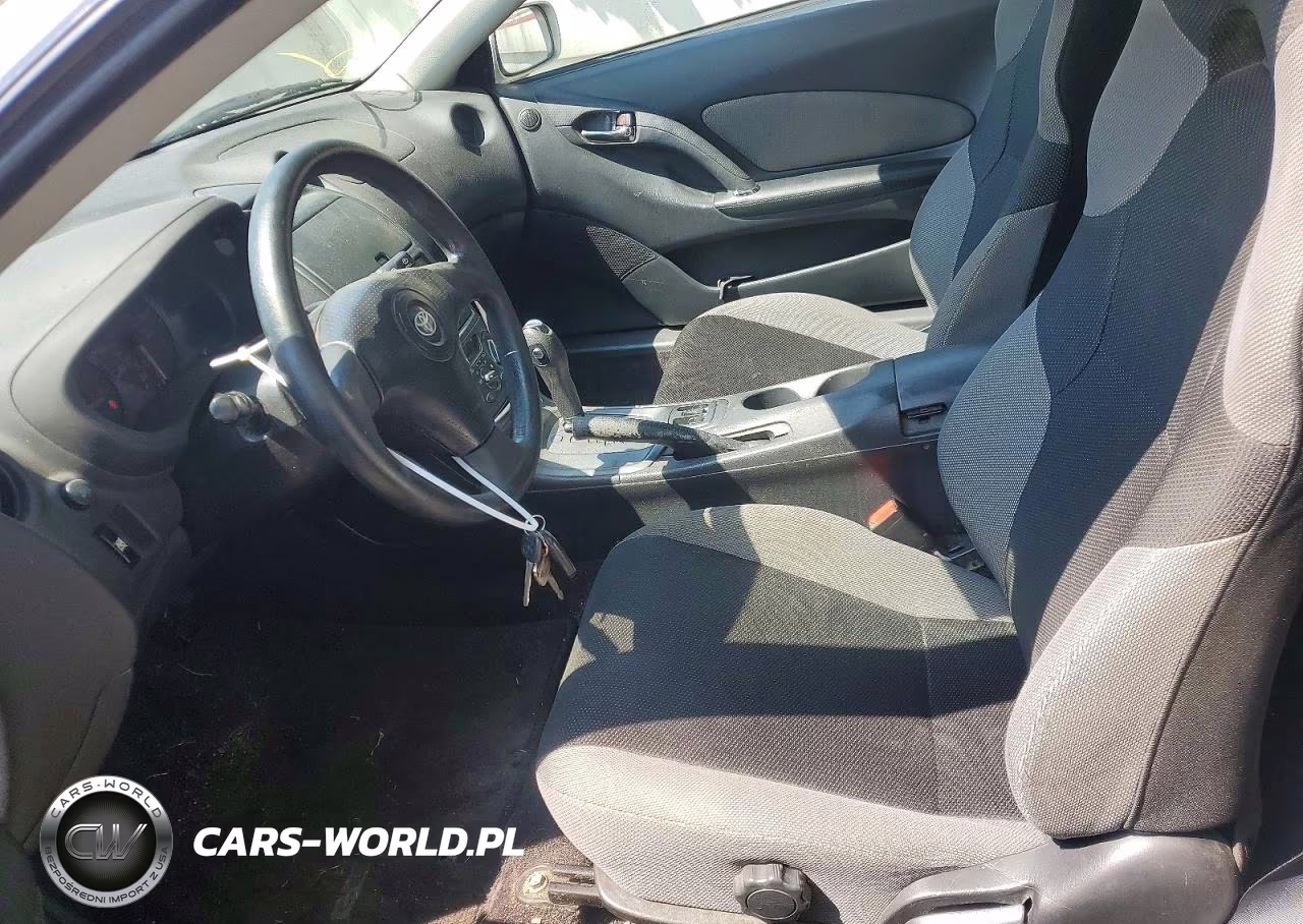 2004 Toyota Celica Gt VIN:JTDDR32T140176464 - 7