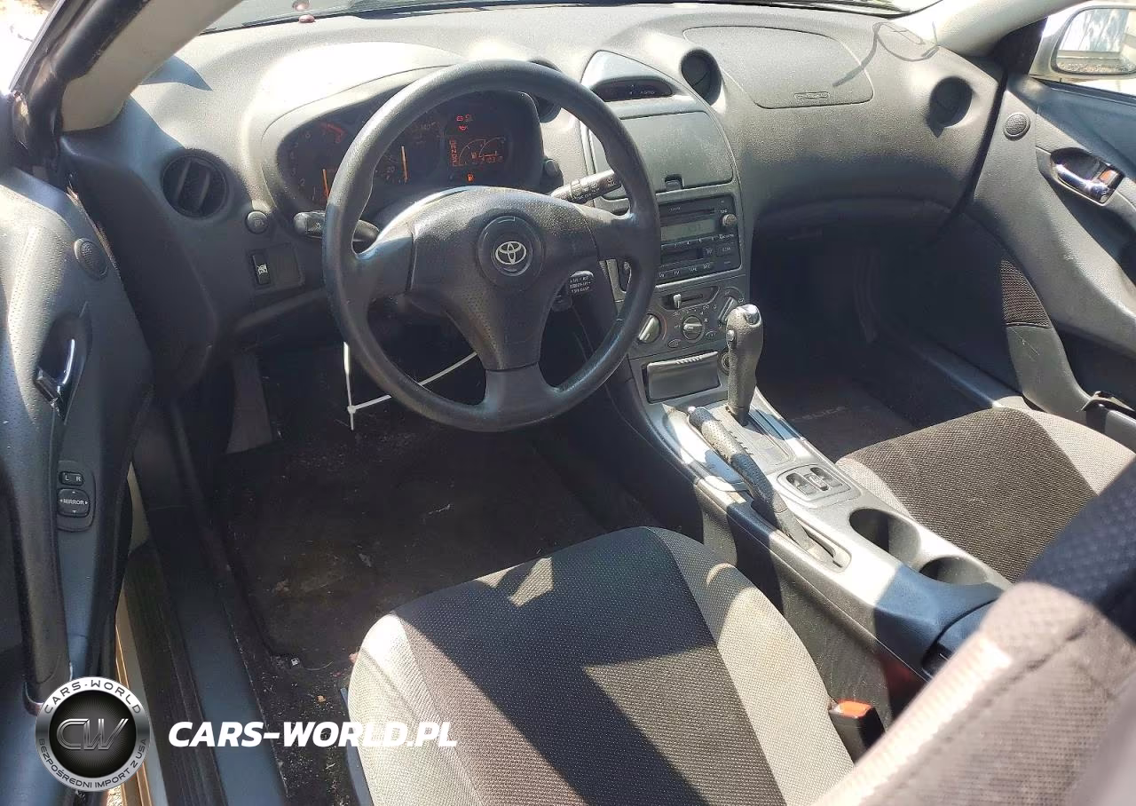 2004 Toyota Celica Gt VIN:JTDDR32T140176464 - 8