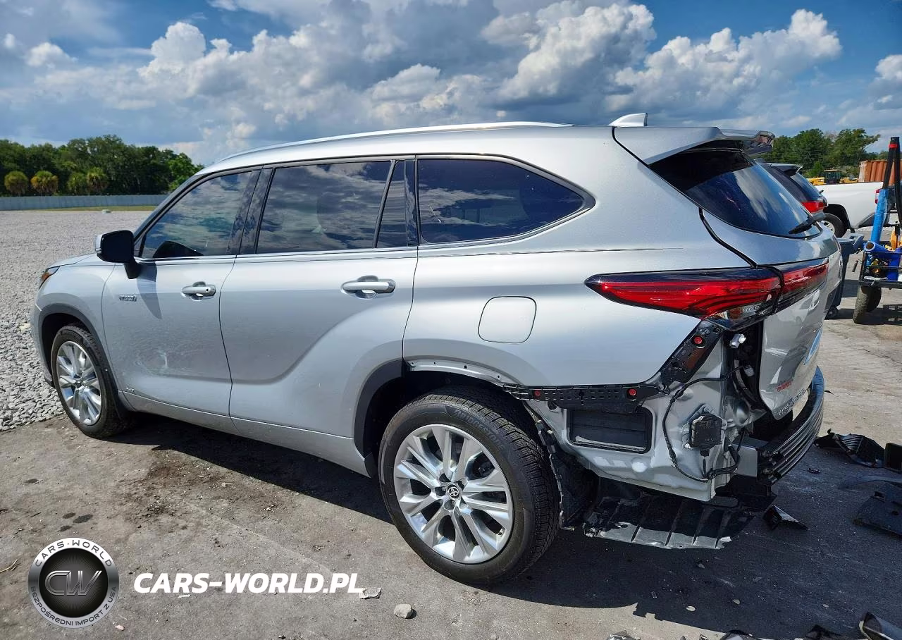 2021 Toyota Highlander Hybrid Limited VIN:5TDXBRCH3MS521263 - 2