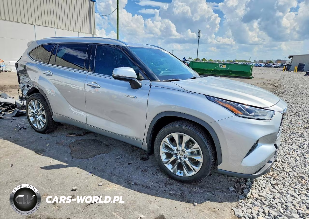 2021 Toyota Highlander Hybrid Limited VIN:5TDXBRCH3MS521263 - 4