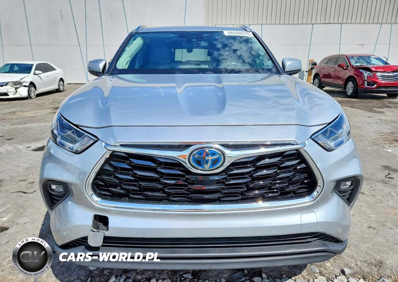 2021 Toyota Highlander Hybrid Limited VIN:5TDXBRCH3MS521263 - 5
