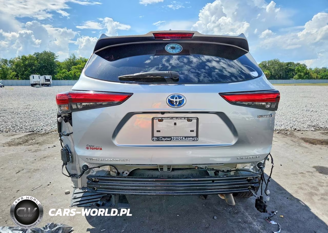 2021 Toyota Highlander Hybrid Limited VIN:5TDXBRCH3MS521263 - 6