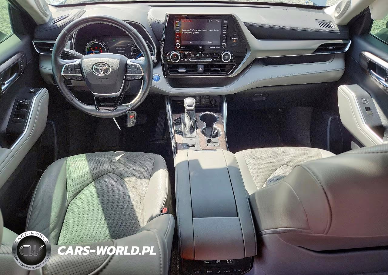 2021 Toyota Highlander Hybrid Limited VIN:5TDXBRCH3MS521263 - 8
