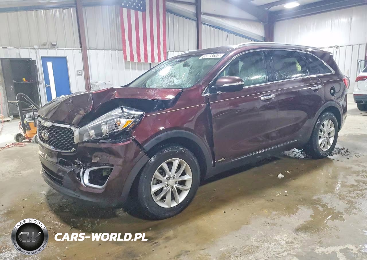 2016 Kia Sorento Lx – zdjęcie 1 z 14