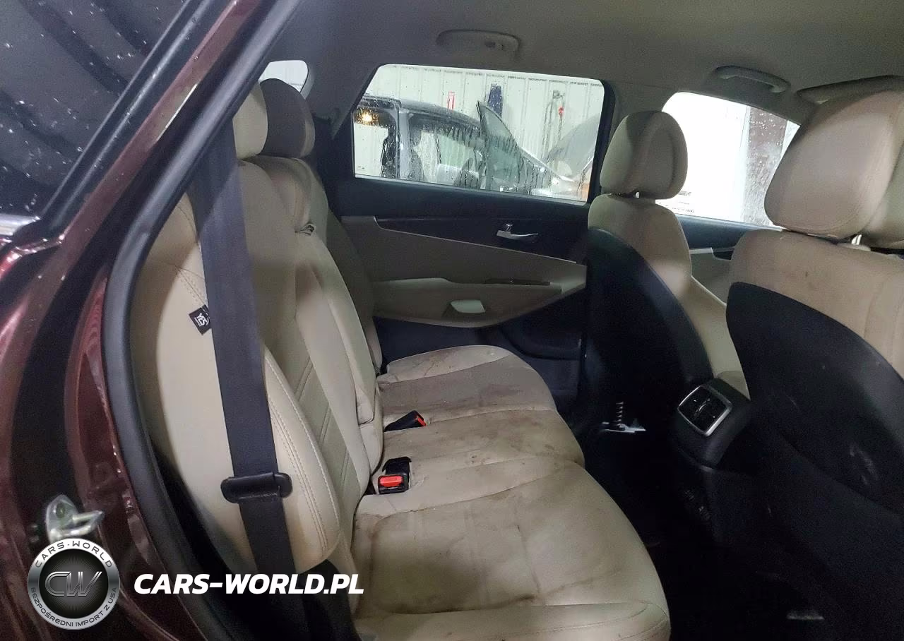 2016 Kia Sorento Lx VIN:5XYPGDA30GG069253 - 11