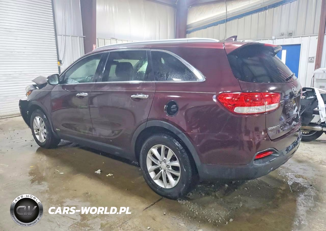 2016 Kia Sorento Lx VIN:5XYPGDA30GG069253 - 2