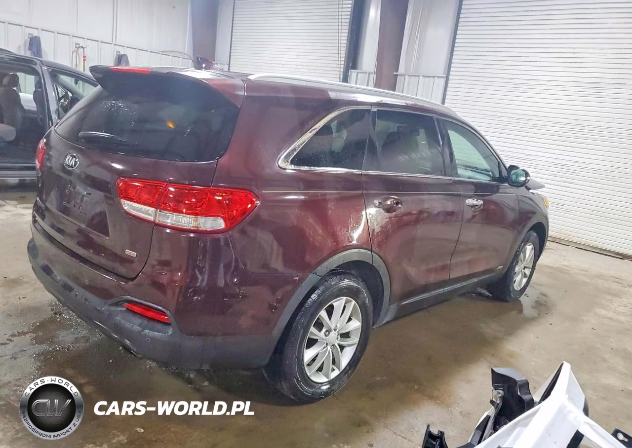 2016 Kia Sorento Lx VIN:5XYPGDA30GG069253 - 3
