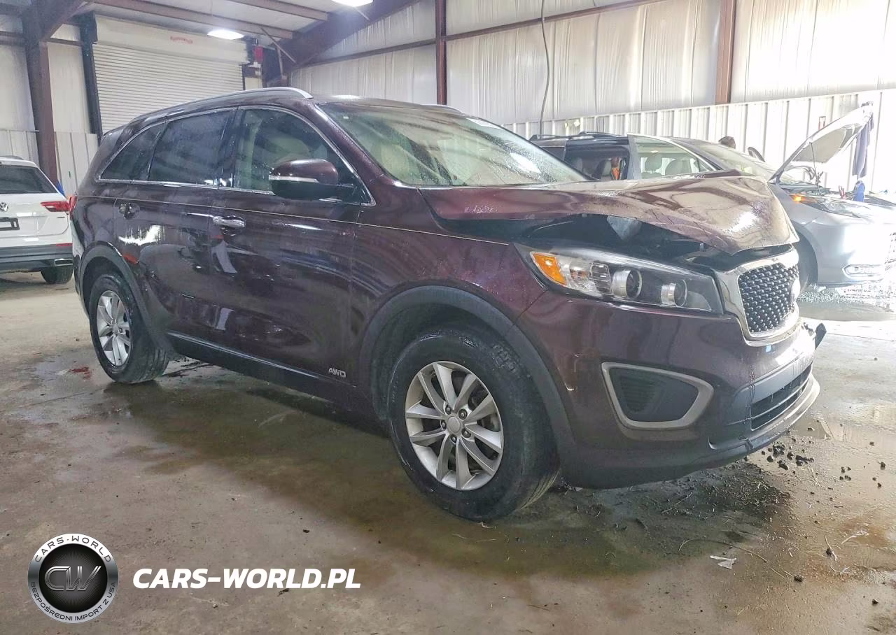 2016 Kia Sorento Lx VIN:5XYPGDA30GG069253 - 4