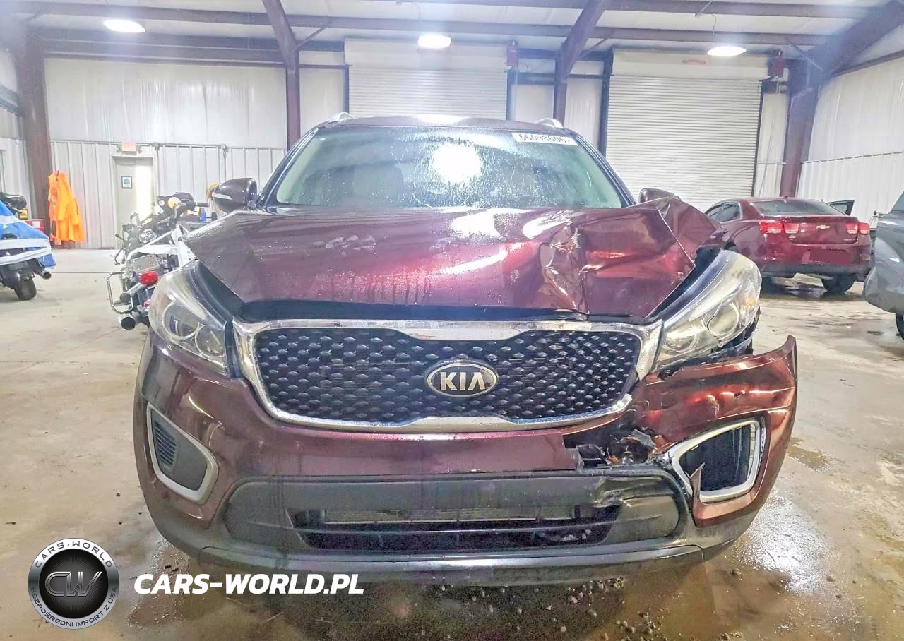 2016 Kia Sorento Lx VIN:5XYPGDA30GG069253 - 5