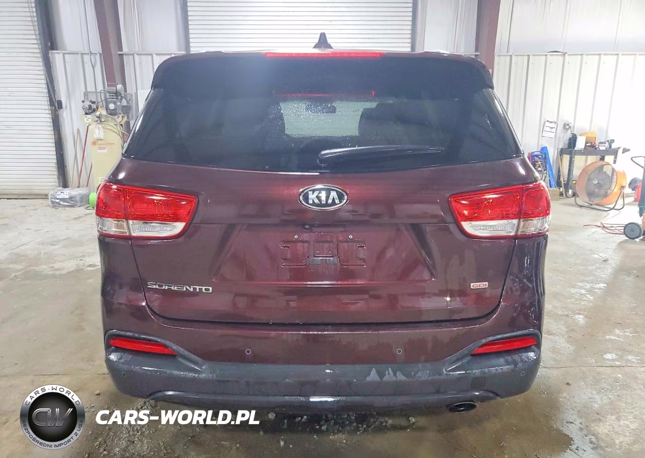 2016 Kia Sorento Lx VIN:5XYPGDA30GG069253 - 6