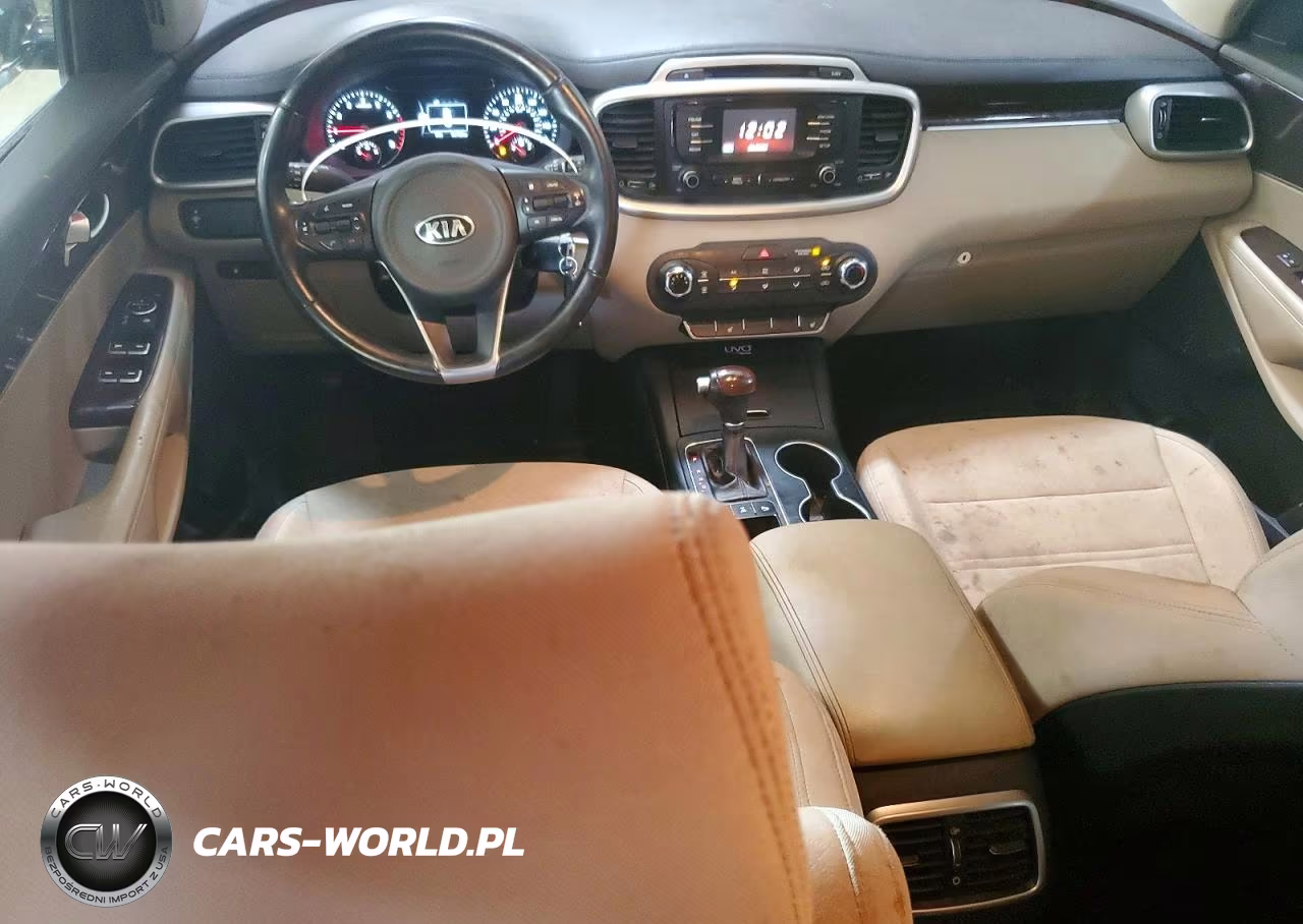 2016 Kia Sorento Lx VIN:5XYPGDA30GG069253 - 8
