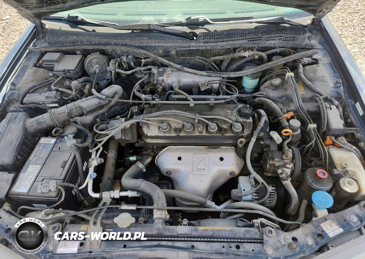 1996 Honda Accord Ex VIN:1HGCD5566TA082554 - 11