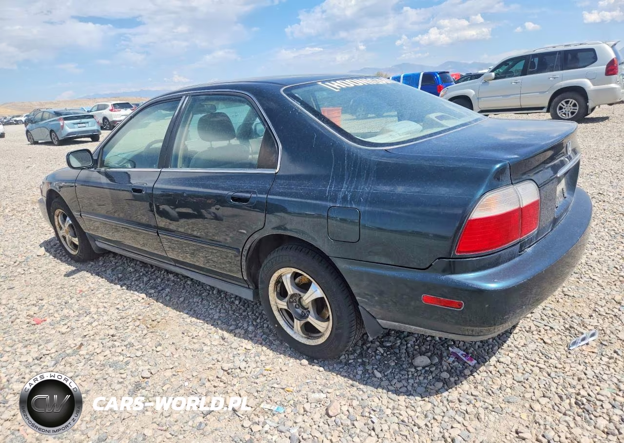 1996 Honda Accord Ex VIN:1HGCD5566TA082554 - 2