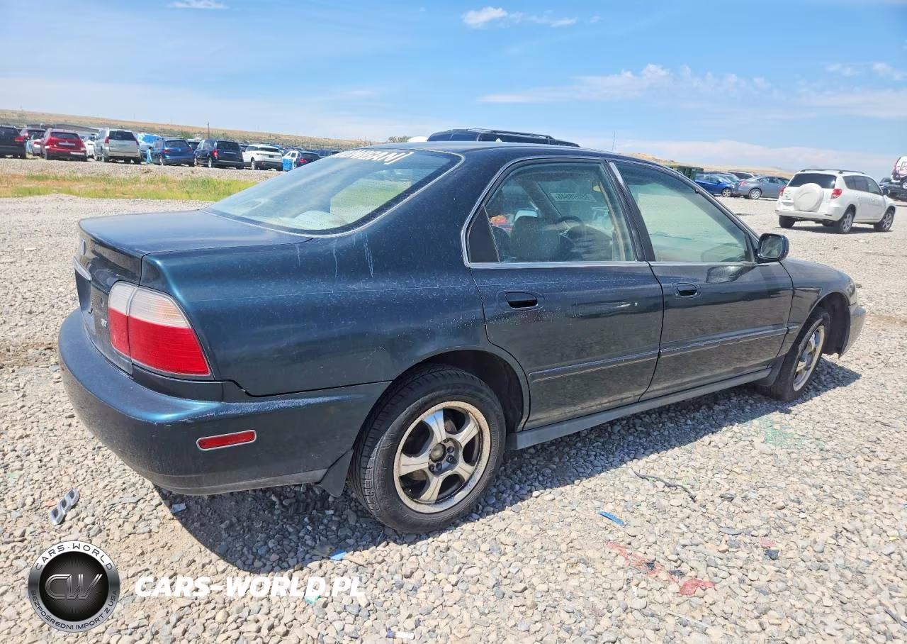 1996 Honda Accord Ex VIN:1HGCD5566TA082554 - 3