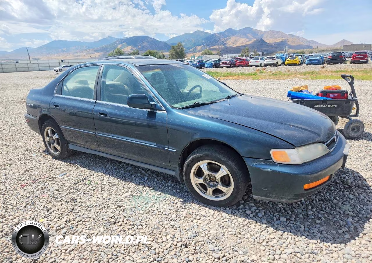 1996 Honda Accord Ex VIN:1HGCD5566TA082554 - 4