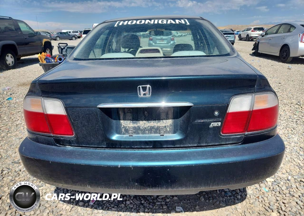 1996 Honda Accord Ex VIN:1HGCD5566TA082554 - 6