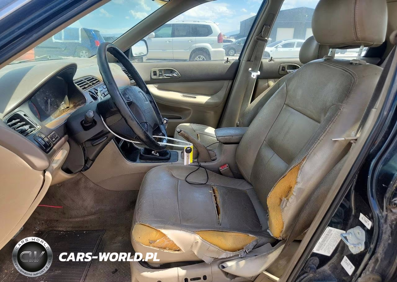 1996 Honda Accord Ex VIN:1HGCD5566TA082554 - 7