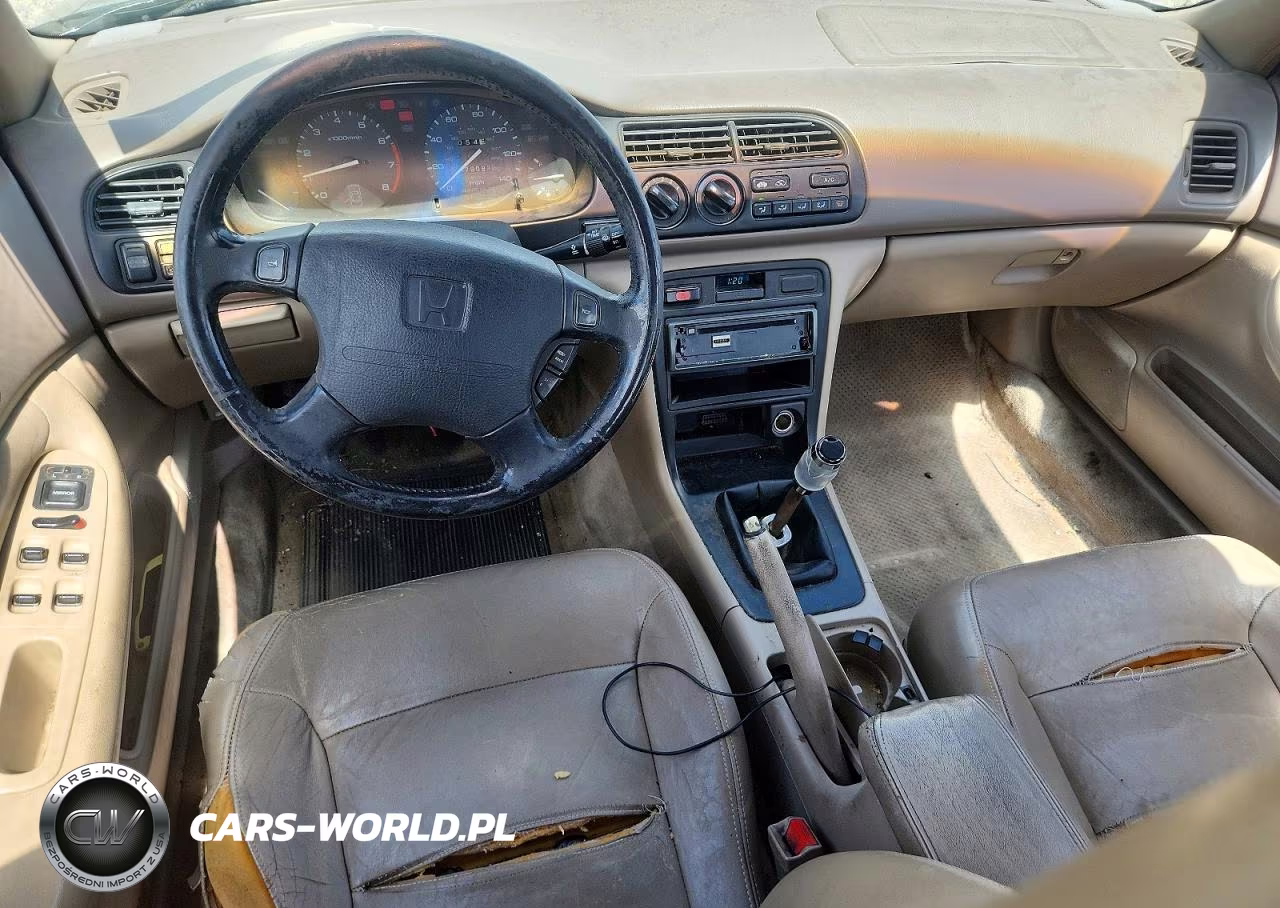 1996 Honda Accord Ex VIN:1HGCD5566TA082554 - 8