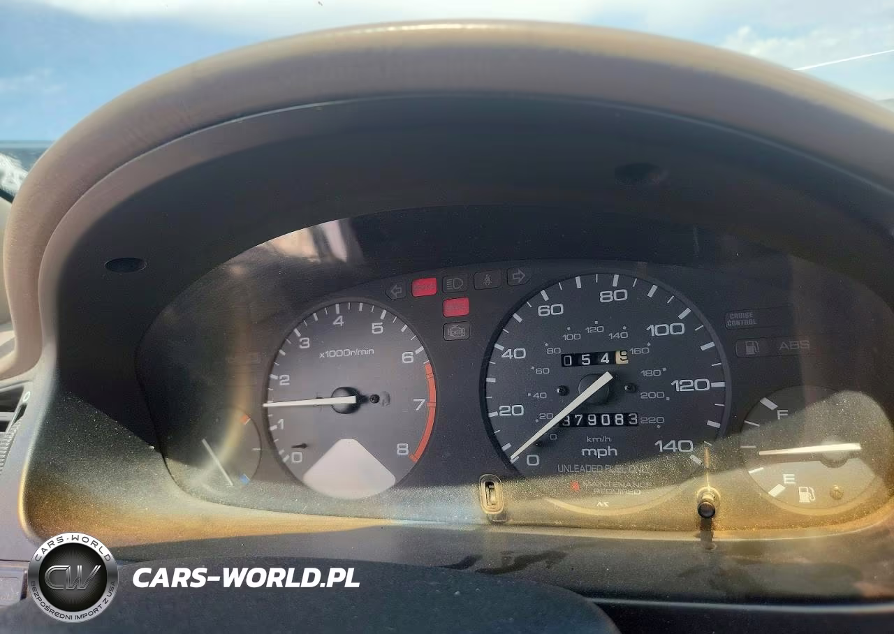 1996 Honda Accord Ex VIN:1HGCD5566TA082554 - 9