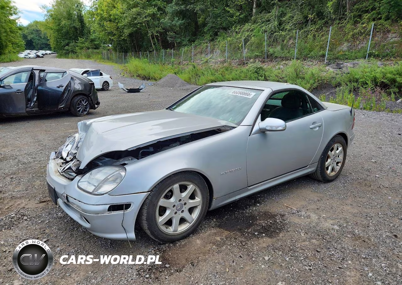 2002 Mercedes-Benz Slk 230 Kompressor – zdjęcie 1 z 12