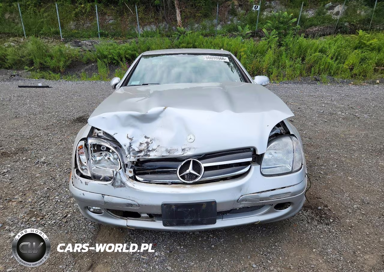 2002 Mercedes-Benz Slk 230 Kompressor VIN:WDBKK49F32F264832 - 5