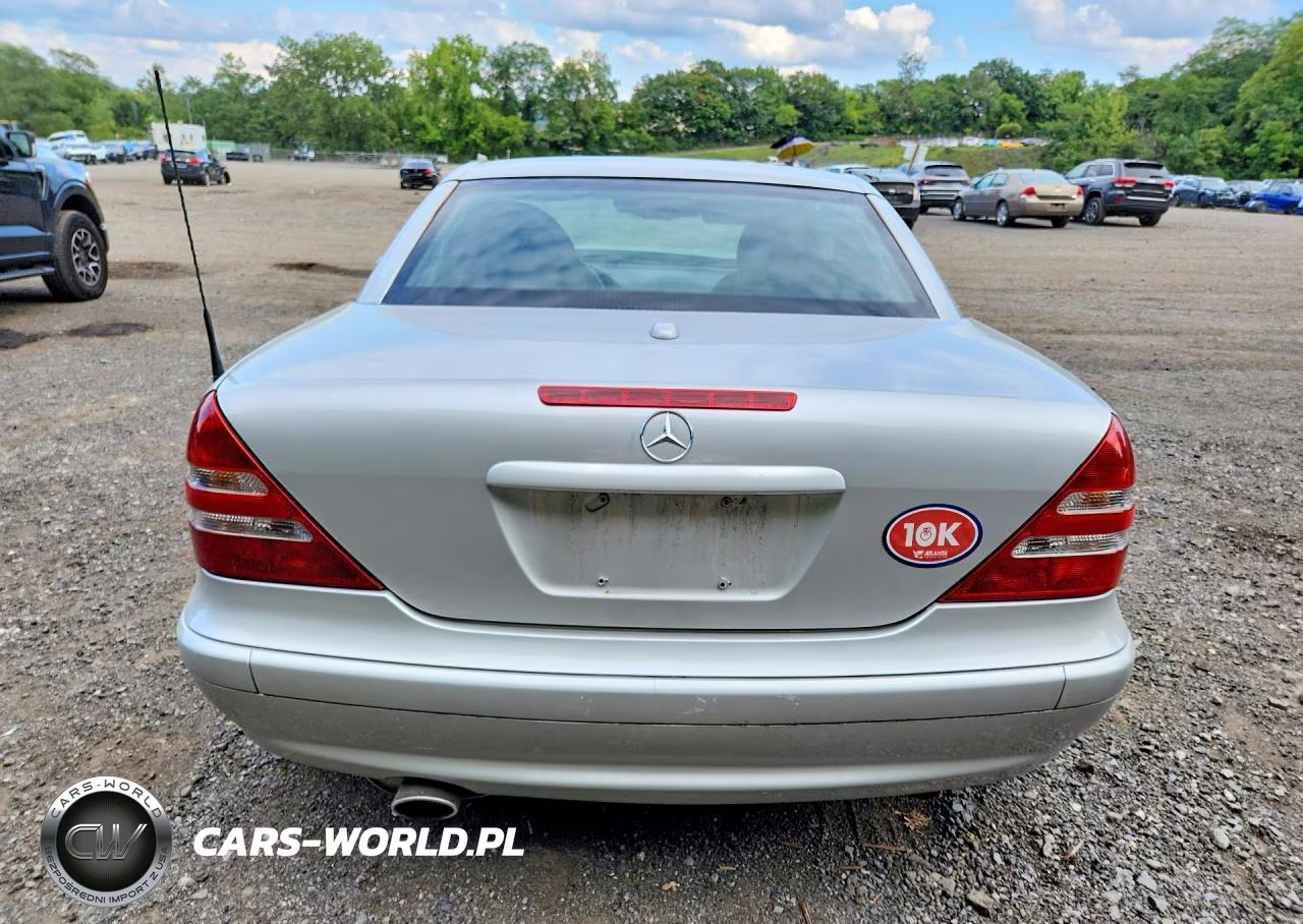 2002 Mercedes-Benz Slk 230 Kompressor VIN:WDBKK49F32F264832 - 6