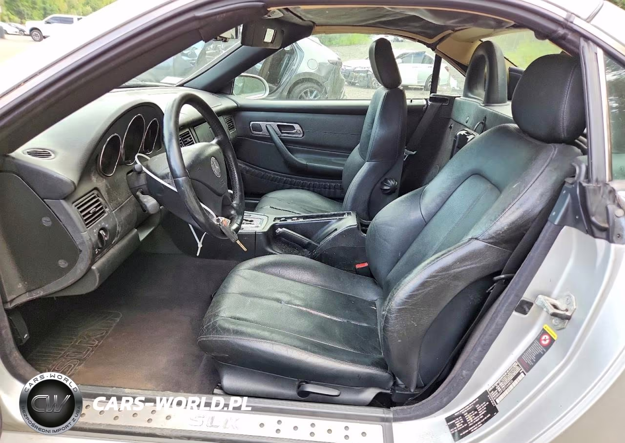 2002 Mercedes-Benz Slk 230 Kompressor VIN:WDBKK49F32F264832 - 7