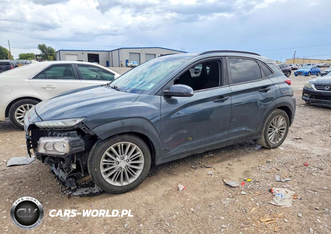 2018 Hyundai Kona Sel